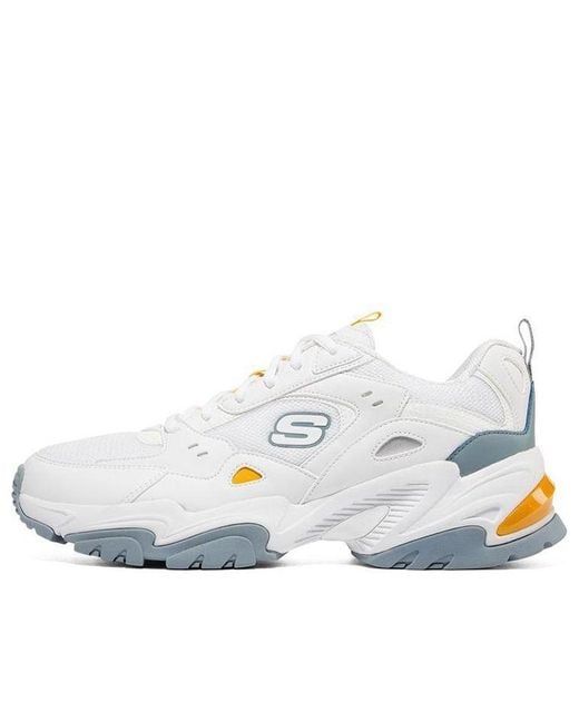 Skechers White Stamina V2 for men