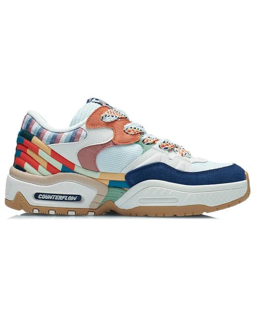 Li-ning Blue Counterflow The One 'Multi Color' for men