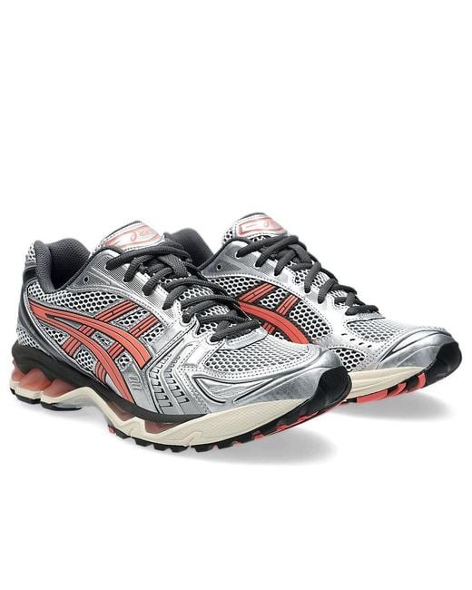 Asics Blue (Wmns) Gel-Kayano 14 Papaya' for men