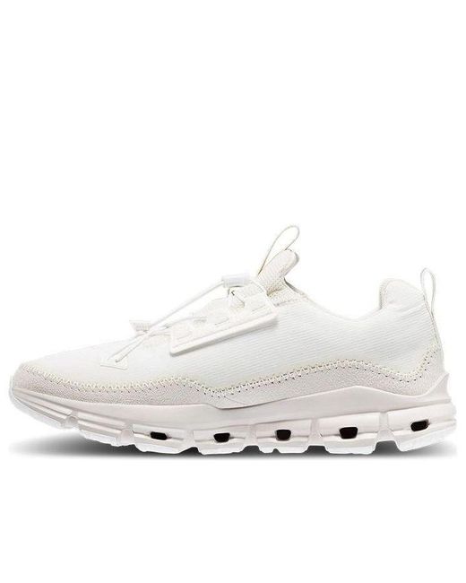 On Shoes White Cloudaway 'Ivory Pearl' for men