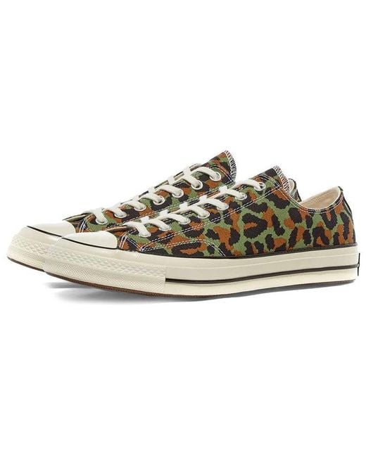 Converse Multicolor Wacko Maria X Invincible X Chuck 70 Low 'Animal Print' for men