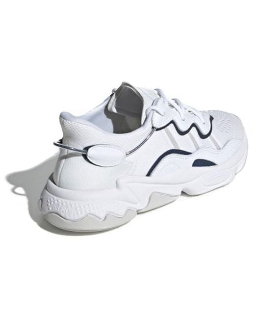 Adidas White Ozweego 'Cloud' for men