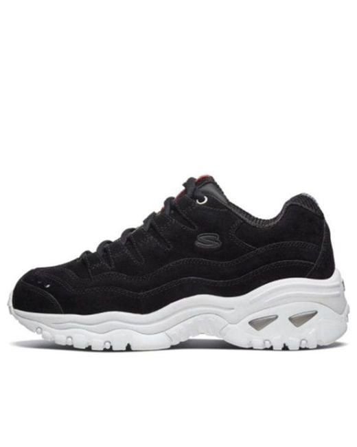 Skechers Black (Wmns) Energy Low-Top Running Shoes