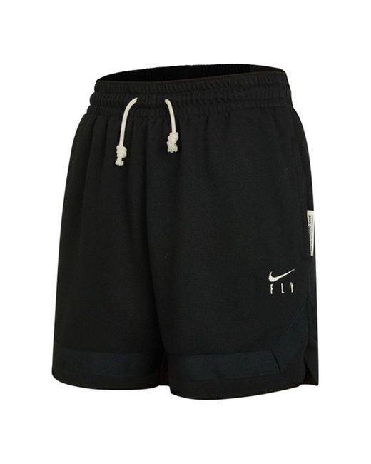 Nike Black (Wmns) Si Short Athleisure Casual Sports Breathable Lacing Shorts