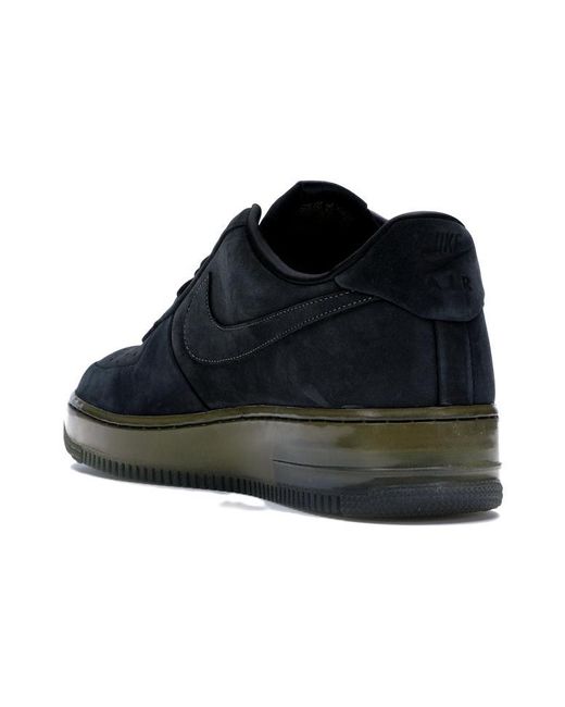 Nike Black Air Force 1 Low Supreme 07 Lebron 'New Six' for men