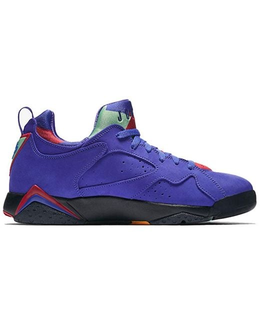 Nike Purple 7 Retro Low Nrg 'Bright Concord' for men
