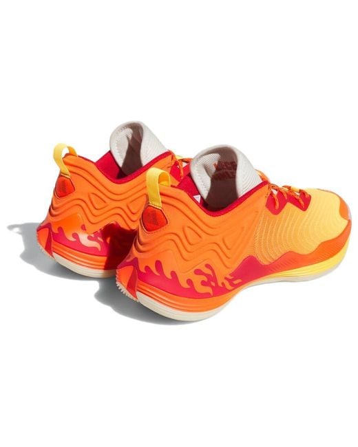 Adidas Orange D Rose Son Of Chi 3.0 'Unleashed Phoenix' for men