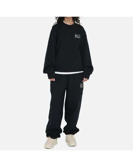Nike Blue Wah Crew Feece X Tuy (aia Izing) 'back' for men