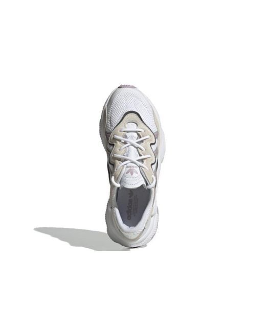 Adidas White (Wmns) Ozweego 'Soft Vision'