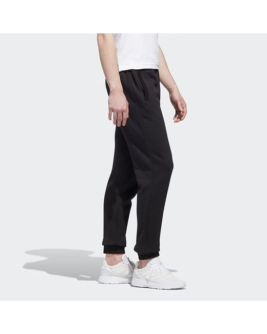 Adidas Black Neo M C Tp Bundle Feet Sports Long Pants for men