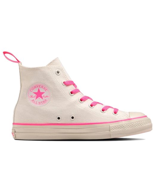 Converse All Star X-girl Hi 'pink' | Lyst