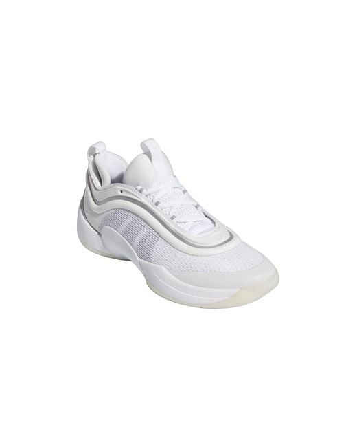 Adidas White D.O.N Issue #6 Metallic' for men