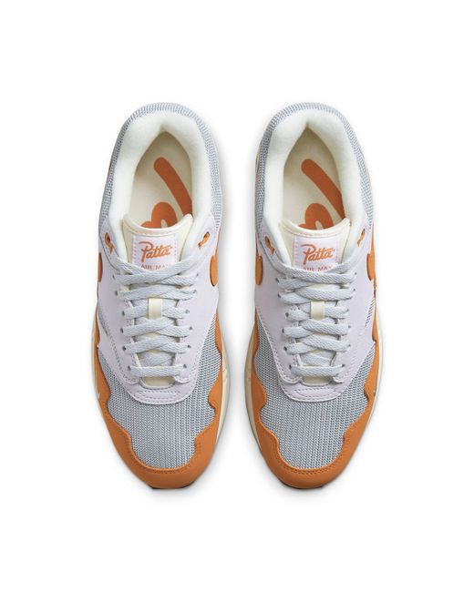 Nike White X Patta Air Max 1 'Monarch' for men