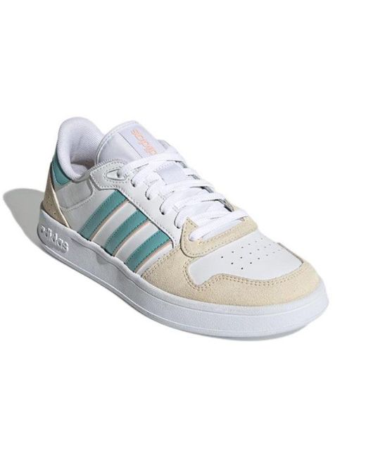 Adidas Blue (Wmns) Breaknet Plus Shoes