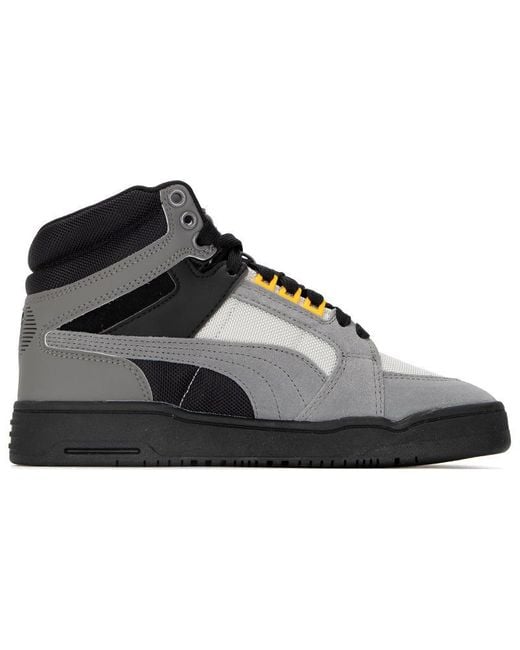 PUMA Black Slipstream Mid Tech for men