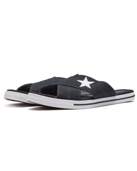Converse Blue (Wmns) One Star Slide