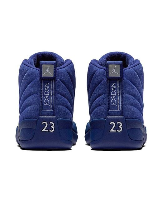 Nike Blue 12 Retro 'Deep Royal' for men