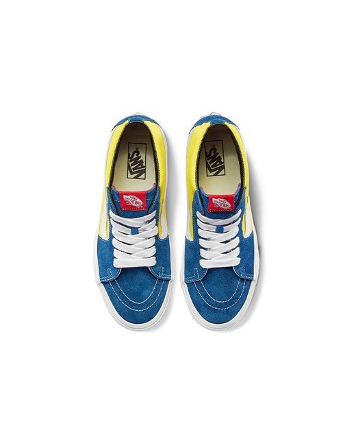 Vans Blue Sk8-Mid 'Sailor/Aspen' for men