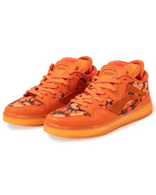Li-ning Orange (Wmns) Burnin X Wow Low