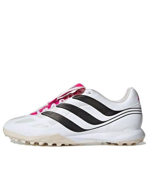 Adidas White Predator Precision.3 Tf Turf 'Archive Pack' for men