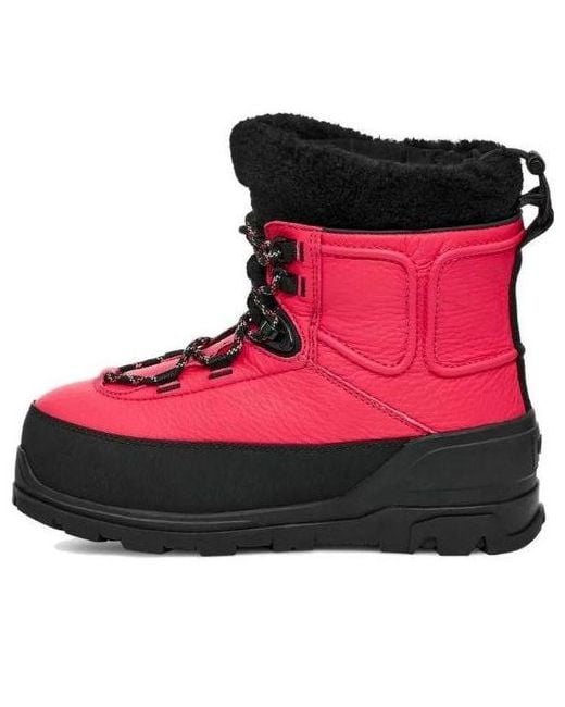 Ugg Red (Wmns) Shasta Boot Mid Boot Glow'