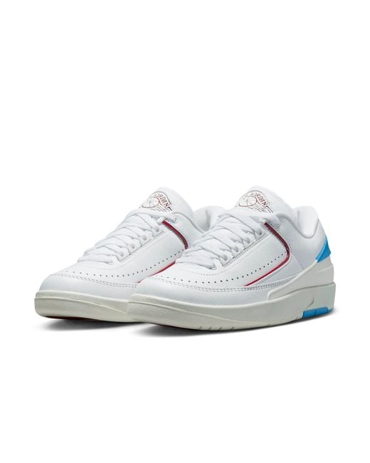 Nike White (Wmns) 2 Retro Low 'Unc To Chicago'