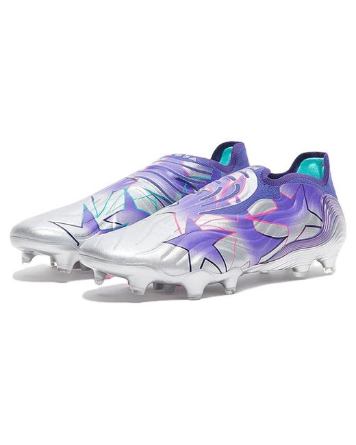 Adidas Purple Copa Sense+ Fg 'Uefa Champions League' for men