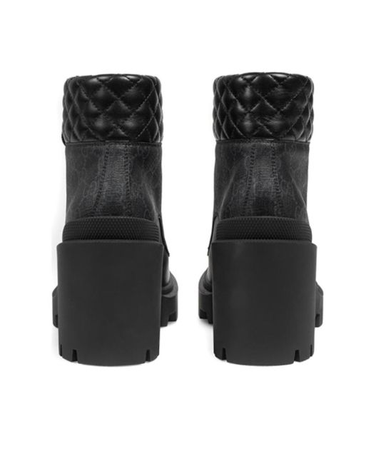 Gucci Black (Wmns) Gg Ankle Boot
