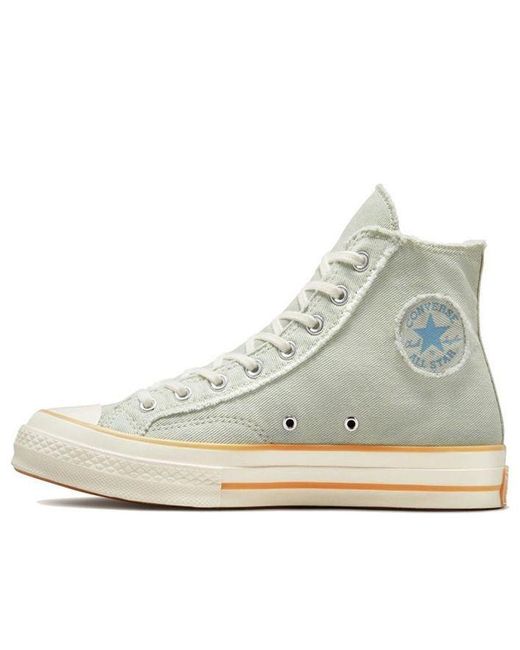 Converse Blue Chuck 70 High 'Washed Denim' for men