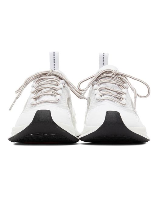 Gucci White Run Sneaker for men