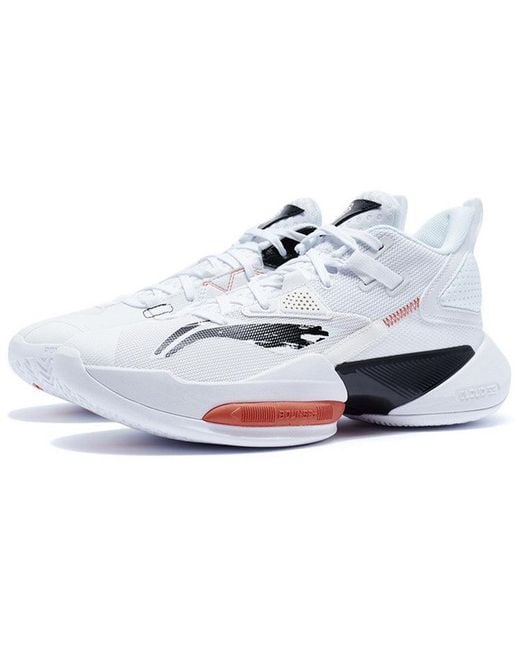 Li-ning White Power 8 Low for men