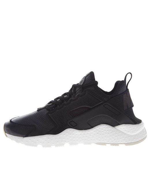 Nike Black (Wmns) Air Huarache Run Ultra Low-Top