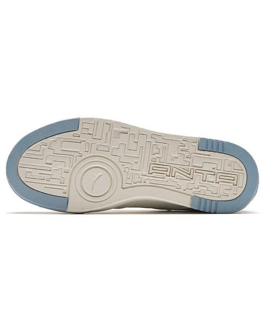 Anta Blue (Wmns) Street Naughty Skateboarding Series Sneakers' Baby'