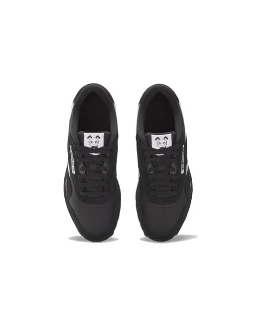 Reebok Black Classic Nylon X Veefriends 'Accountable Ant Pack for men
