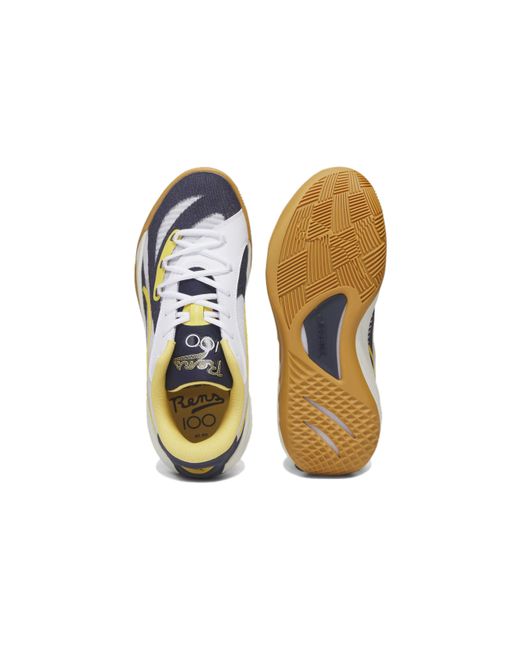 PUMA Blue Fives X All Pro Nitro 'Harlem Rens 100 Year Anniversary' for men
