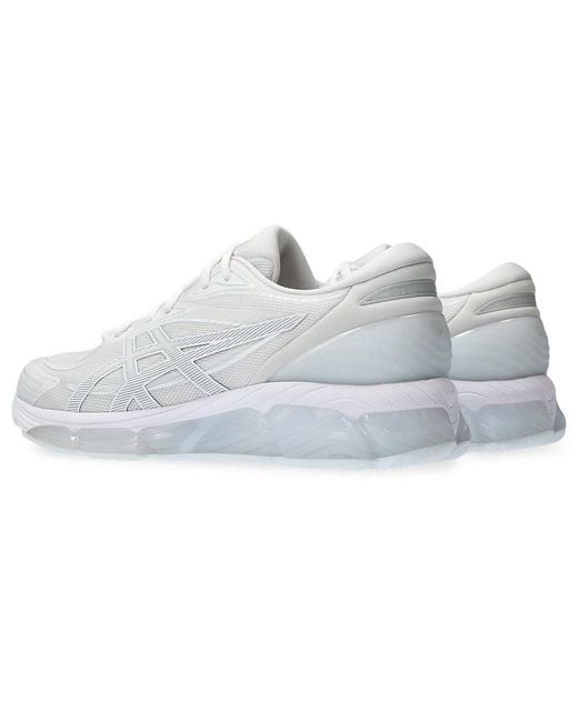 Asics White Gel-Quantum 360 Viii Glacier' for men