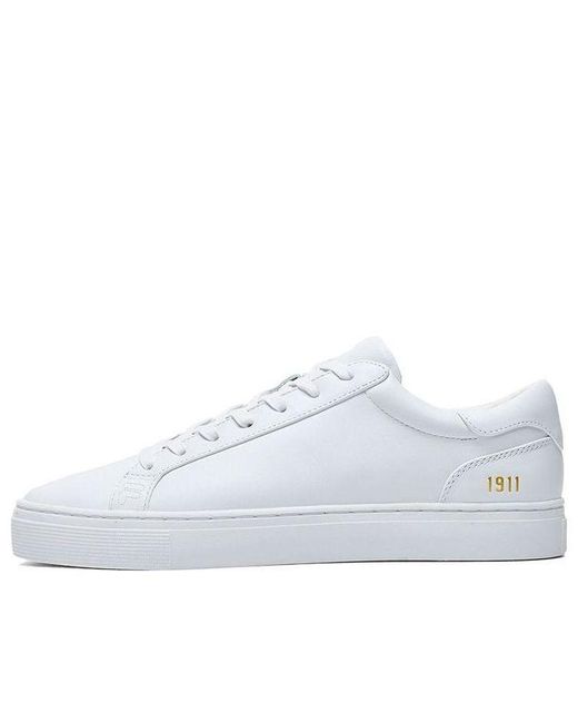 Fila White Feile 1911 Stripe' for men