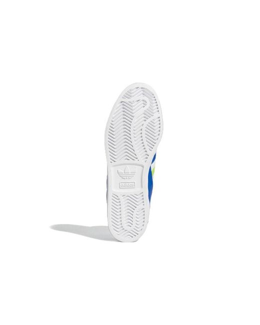 Adidas Blue Hard Court Hi 'Multi-Color' for men