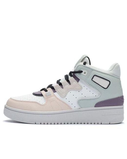 Li-ning White (Wmns) Attack 2020 'Rose'