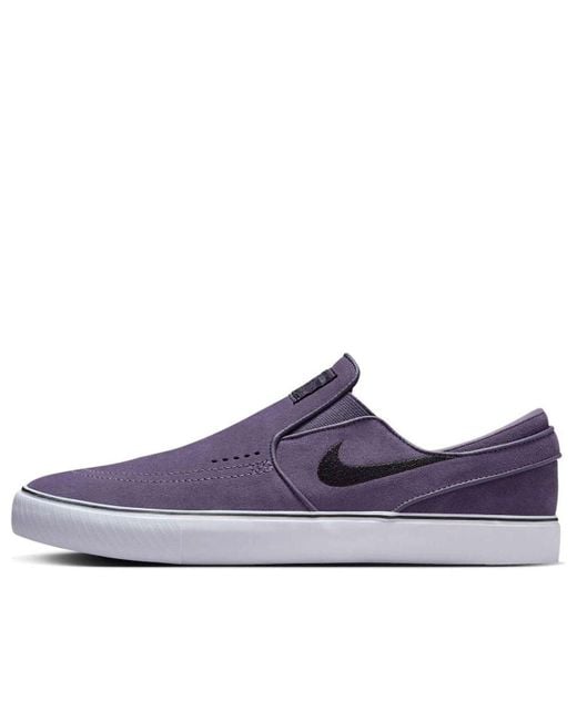 purple janoski