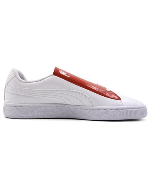 PUMA White (Wmns) Basket Crush