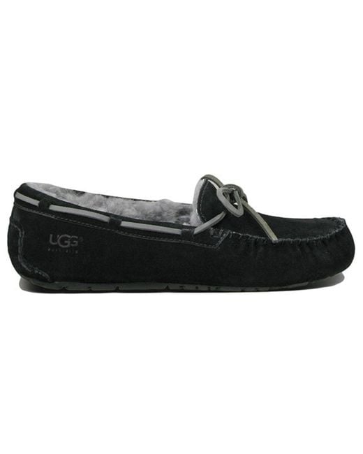 Ugg Black Ascot Slipper for men