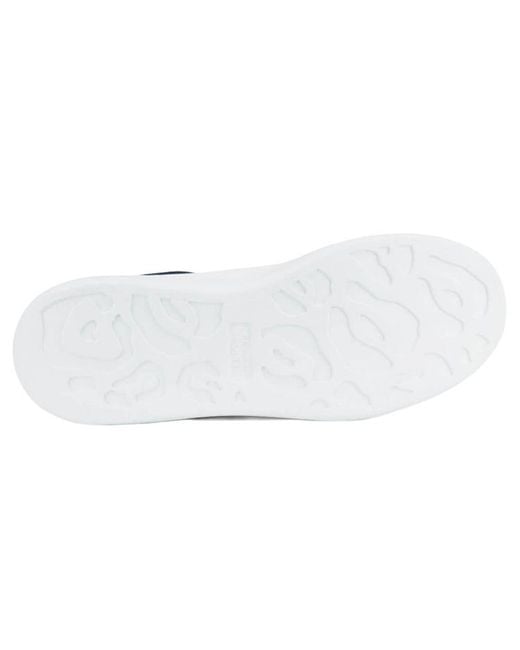 McQueen White Oversized Sneaker Midnight' for men