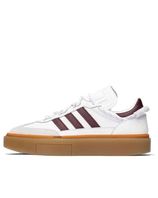 Adidas White (Wmns) Ivy Park X Sleek Super 72