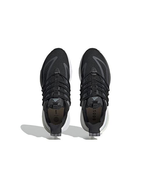 Adidas Black Alphaboost V1 Magic' for men