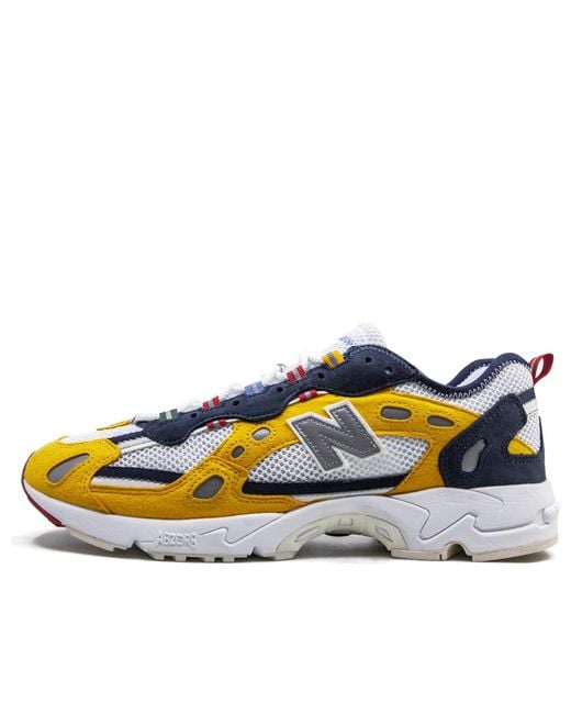 New Balance Blue X Aime Leon Dore 827 for men