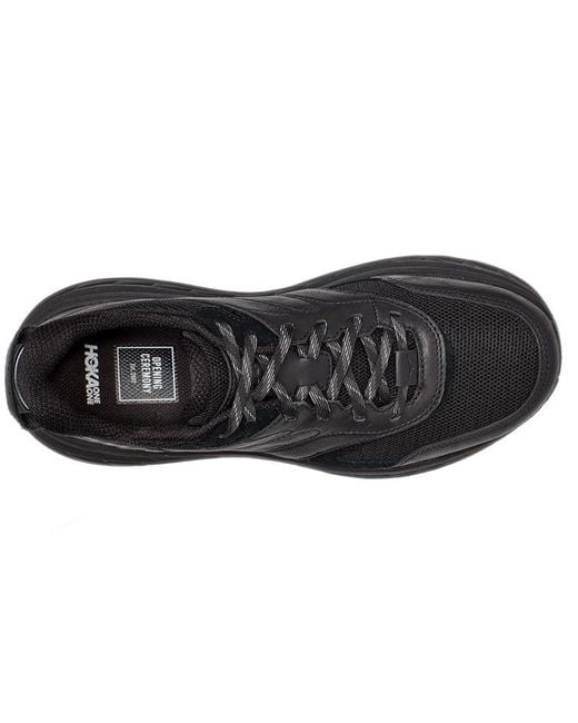 Hoka One One Black X Opening Ceremony Bondi 5 for men