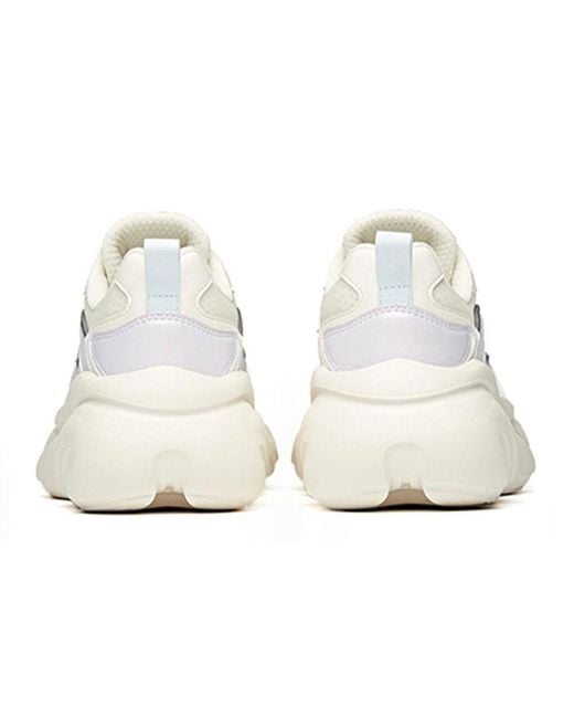 Anta White Life Series Casual Sports Shoes