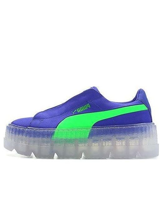 PUMA Blue (Wmns) Fenty X Cleated Creeper Surf 'Dazzling'