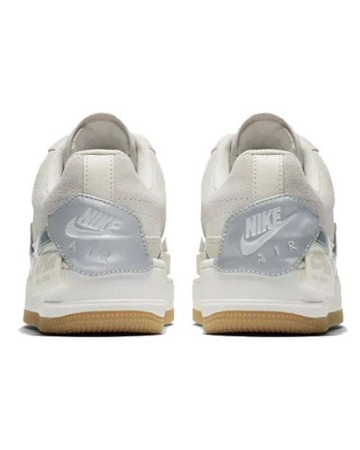 Nike Multicolor Sand Air Force 1 Jester Trainers